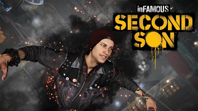 Infamous Second Son ps4